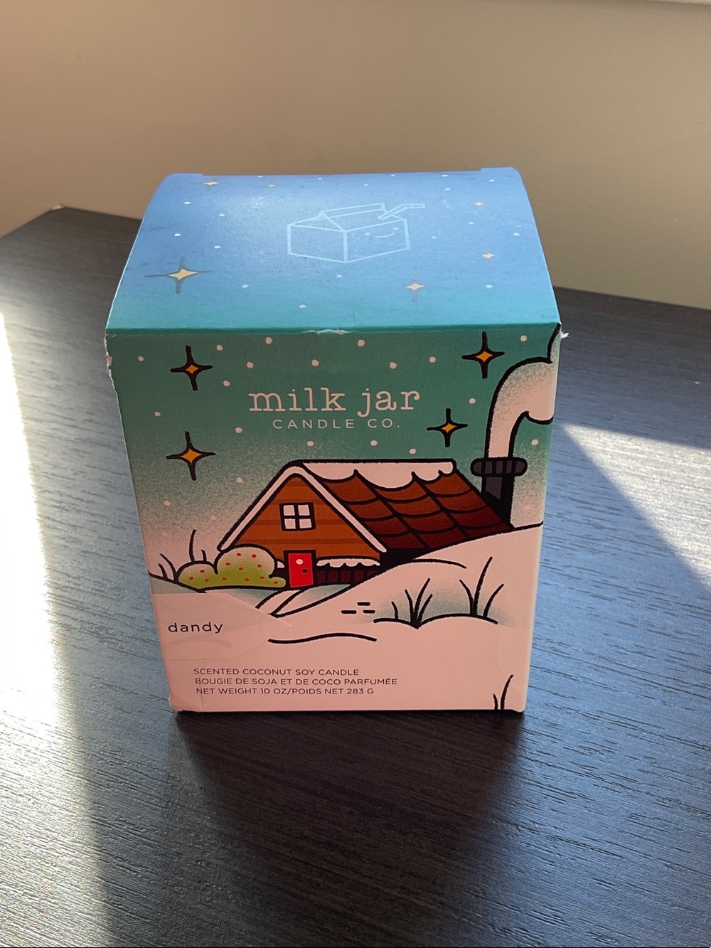 MilkJar Plant based Candle / Dandy / 10 oz / 1 of 2 available